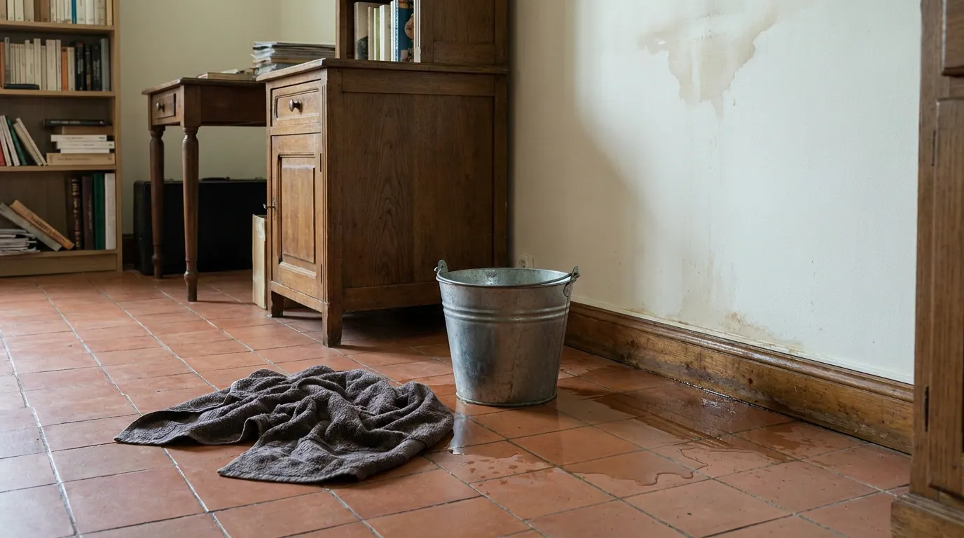 Fuite d'eau dans un pavillon à Croissy : qui appeler et quoi faire en attendant — conseils du plombier à Croissy-sur-Seine