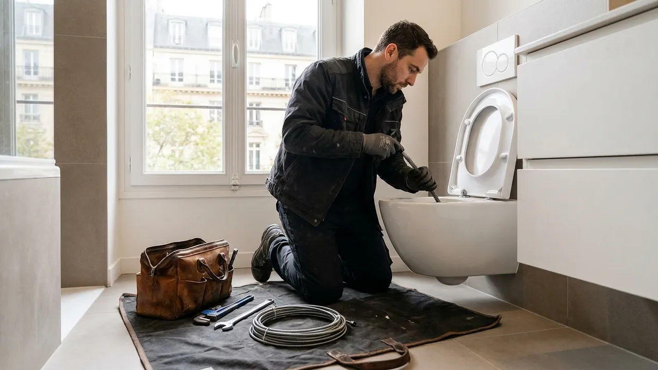 WC bouché à Croissy-sur-Seine : solutions immédiates et quand appeler un pro — conseils du plombier à Croissy-sur-Seine
