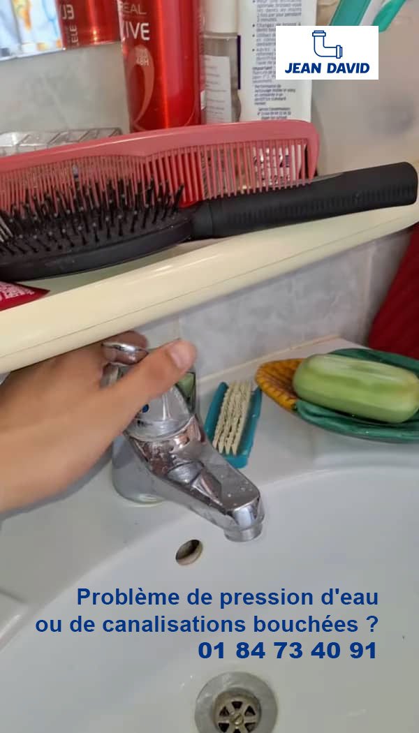 Problème de Pression / Canalisation bloquée